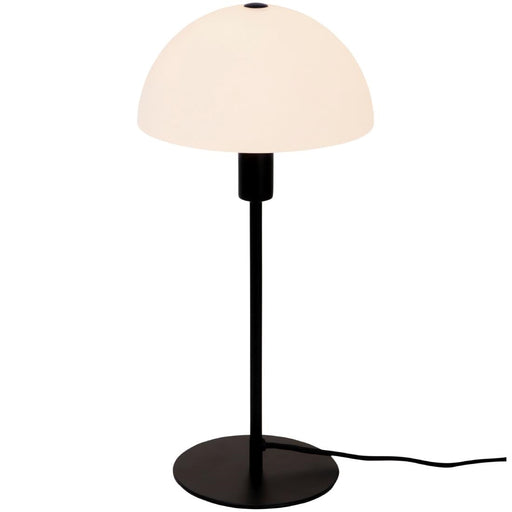 400(H)x200(Ø)mm. Material: Metal, Glass Shade