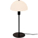 400(H)x200(Ø)mm. Material: Metal, Glass Shade