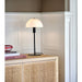 Nordlux Ellen 20 Indoor Table Lamp Black, Glass Shade Nordlux
