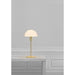 Nordlux Ellen 20 Indoor Table Lamp Brass, Glass Shade Nordlux
