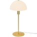 Nordlux Ellen 20 Indoor Table Lamp Brass, Glass Shade Nordlux