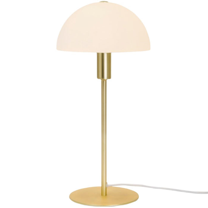 400(H)x200(Ø)mm. Material: Metal, Glass Shade