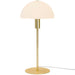 400(H)x200(Ø)mm. Material: Metal, Glass Shade