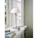 Nordlux Ellen 20 Indoor Table Lamp Brushed Steel, Glass Shade Nordlux