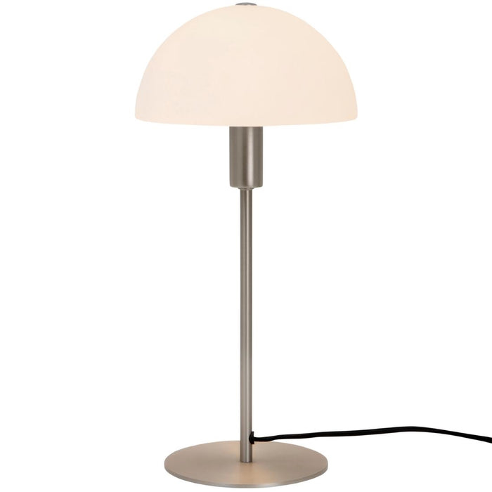 400(H)x200(Ø)mm. Material: Metal, Glass Shade