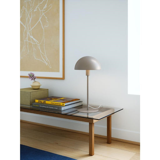 Nordlux Ellen 20 Indoor Table Lamp Light Brown Nordlux