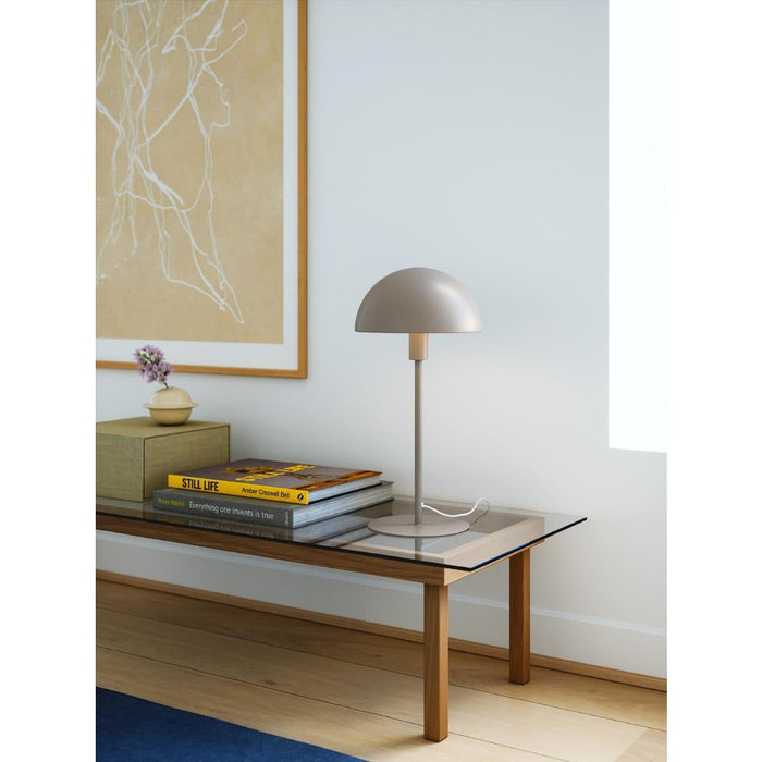 Nordlux Ellen 20 Indoor Table Lamp Light Brown Nordlux