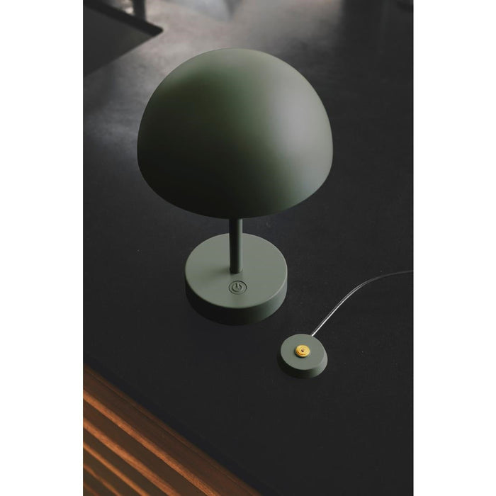Nordlux Ellen To-Go Outdoor Battery Light Olive Green Nordlux