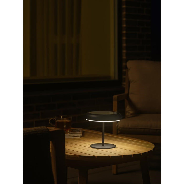 Nordlux Elmer Solar Outdoor Battery Light Black Nordlux