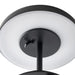 Nordlux Elmer Solar Outdoor Battery Light Black Nordlux
