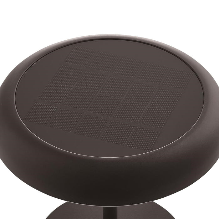 Nordlux Elmer Solar Outdoor Battery Light Black Nordlux