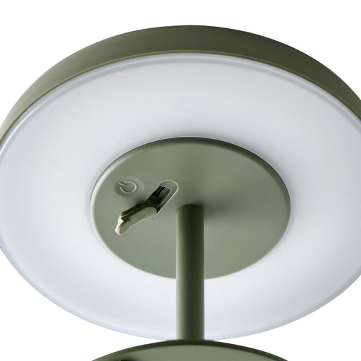 Nordlux Elmer Solar Outdoor Battery Light Green Nordlux