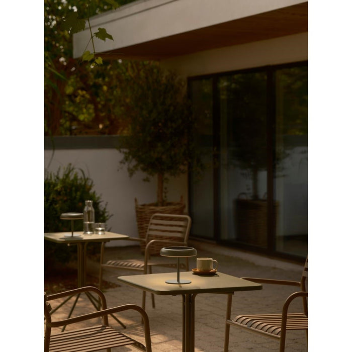 Nordlux Elmer Solar Outdoor Battery Light Green Nordlux