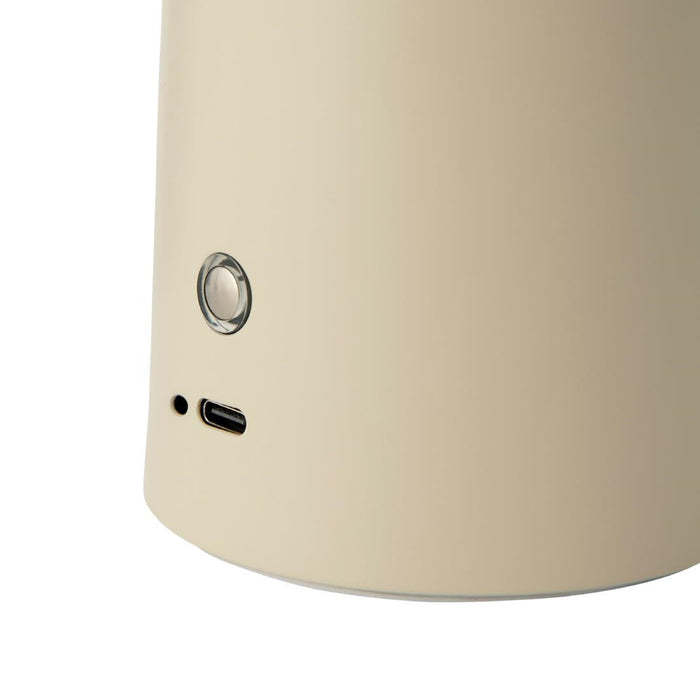 Nordlux Faye Portable Indoor Table Lamp Beige Nordlux