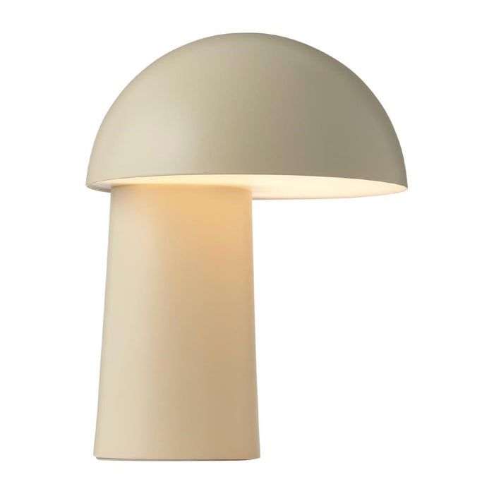 Nordlux Faye Portable Indoor Table Lamp Beige Nordlux