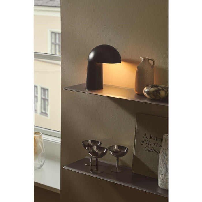 Nordlux Faye Portable Indoor Table Lamp Black Nordlux