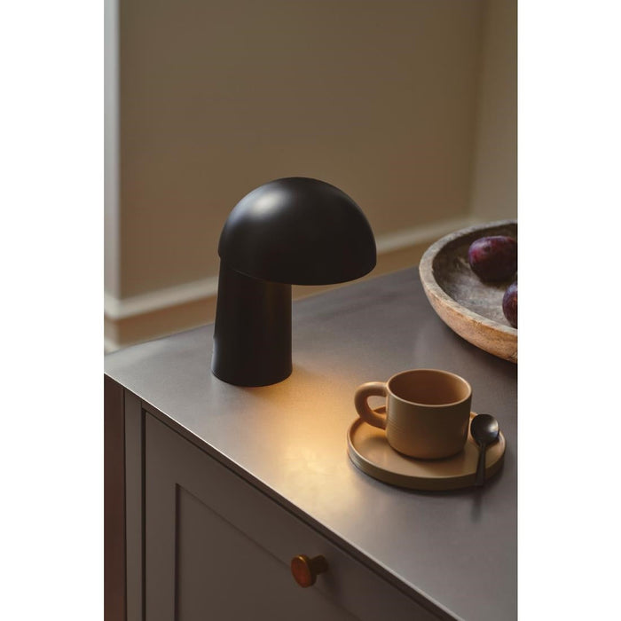 Nordlux Faye Portable Indoor Table Lamp Black Nordlux