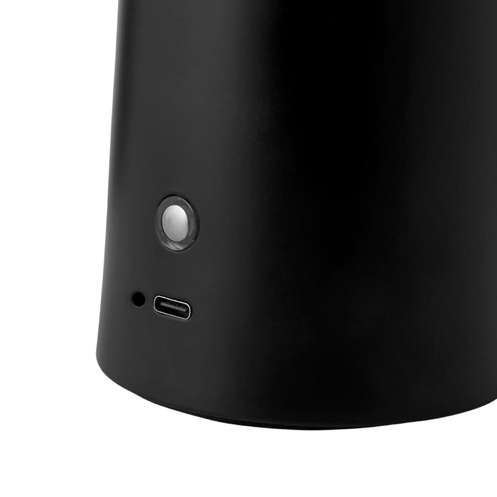 Nordlux Faye Portable Indoor Table Lamp Black Nordlux