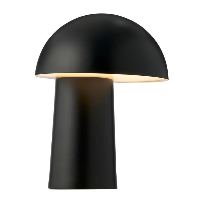 Nordlux Faye Portable Indoor Table Lamp Black Nordlux