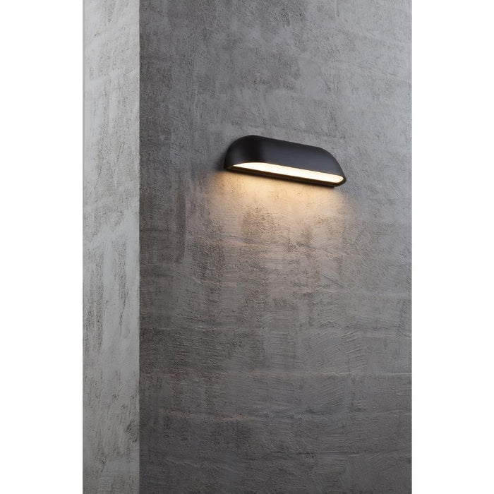 Nordlux Front 26 Outdoor Wall Light Black Nordlux