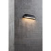 Nordlux Front 26 Outdoor Wall Light Black Nordlux