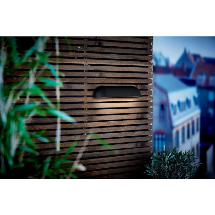Nordlux Front 36 Outdoor Wall Light Black Nordlux