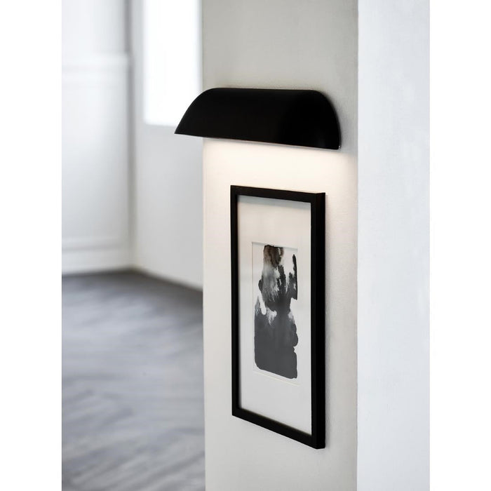 Nordlux Front 36 Outdoor Wall Light Black Nordlux