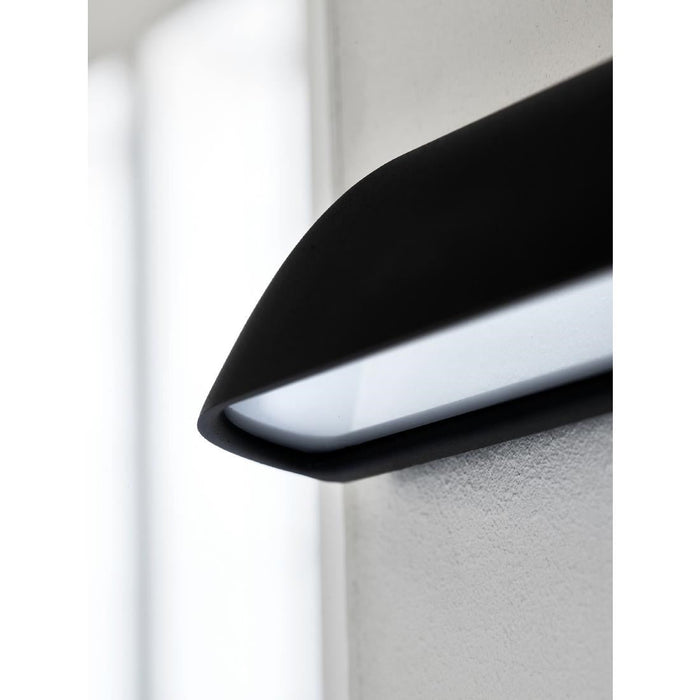 Nordlux Front 36 Outdoor Wall Light Black Nordlux