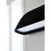 Nordlux Front 36 Outdoor Wall Light Black Nordlux