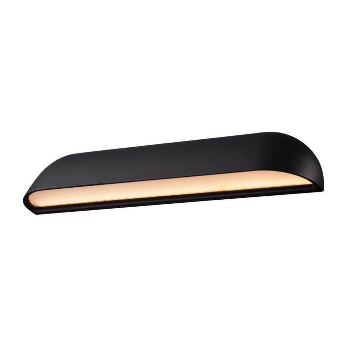 Nordlux Front 36 Outdoor Wall Light Black Nordlux