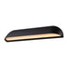 Nordlux Front 36 Outdoor Wall Light Black Nordlux