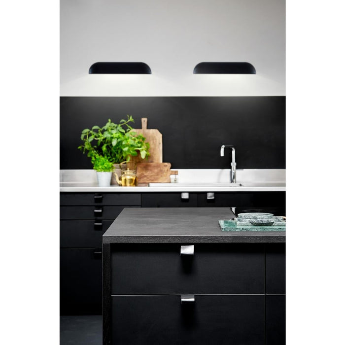 Nordlux Front 36 Outdoor Wall Light Black Nordlux