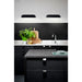 Nordlux Front 36 Outdoor Wall Light Black Nordlux
