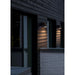 Nordlux Front Single Outdoor Wall Light Black Nordlux