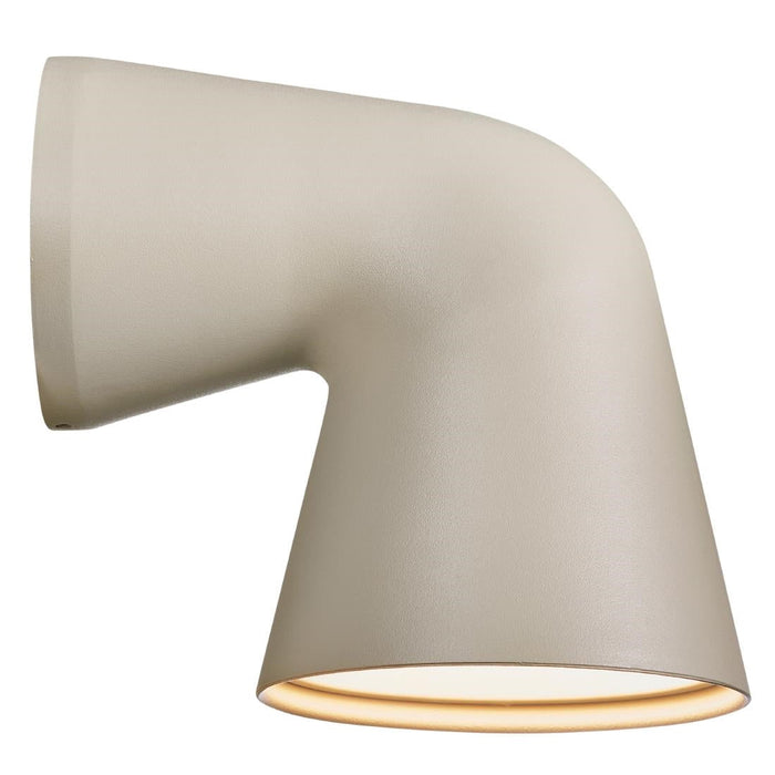 Nordlux Front Single Outdoor Wall Light Sand Nordlux