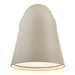 Nordlux Front Single Outdoor Wall Light Sand Nordlux