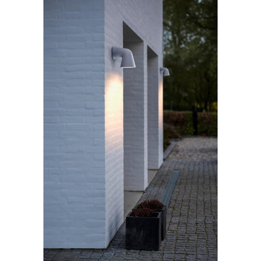 Nordlux Front Single Outdoor Wall Light White Nordlux