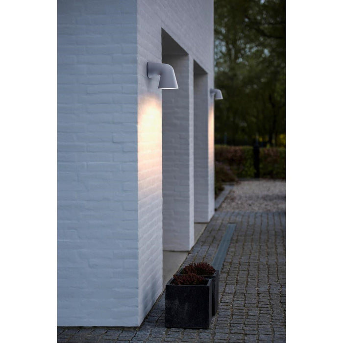 Nordlux Front Single Outdoor Wall Light White Nordlux