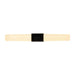 Nordlux Helva Double Basic Indoor Wall Light Black Nordlux