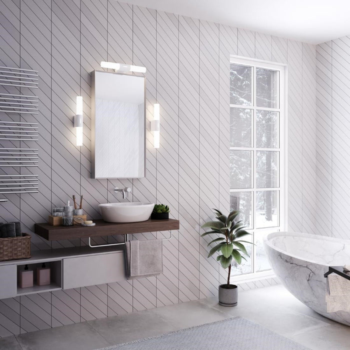 Nordlux Helva Double Basic Indoor Wall Light White Nordlux
