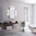 Nordlux Helva Double Basic Indoor Wall Light White Nordlux