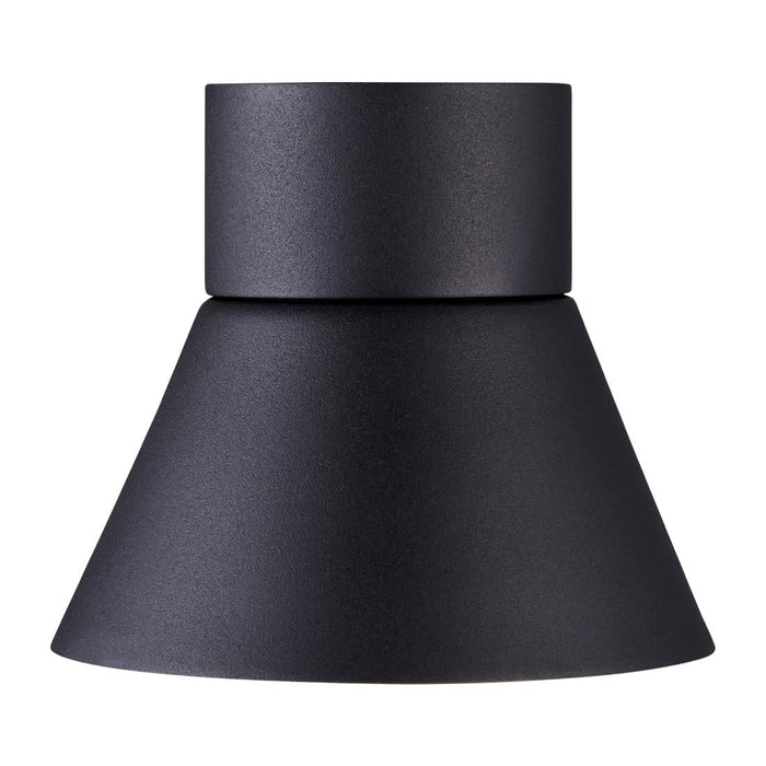 Nordlux Kyklop Cone Outdoor Wall Light Black Nordlux