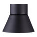 Nordlux Kyklop Cone Outdoor Wall Light Black Nordlux