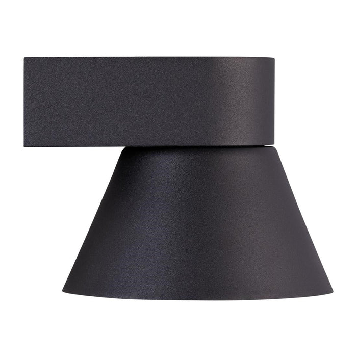 Nordlux Kyklop Cone Outdoor Wall Light Black Nordlux