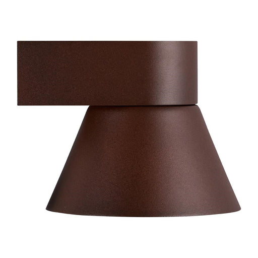 Nordlux Kyklop Cone Outdoor Wall Light Rust Nordlux
