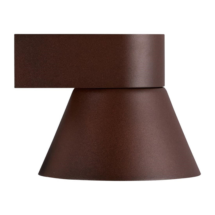 Nordlux Kyklop Cone Outdoor Wall Light Rust Nordlux