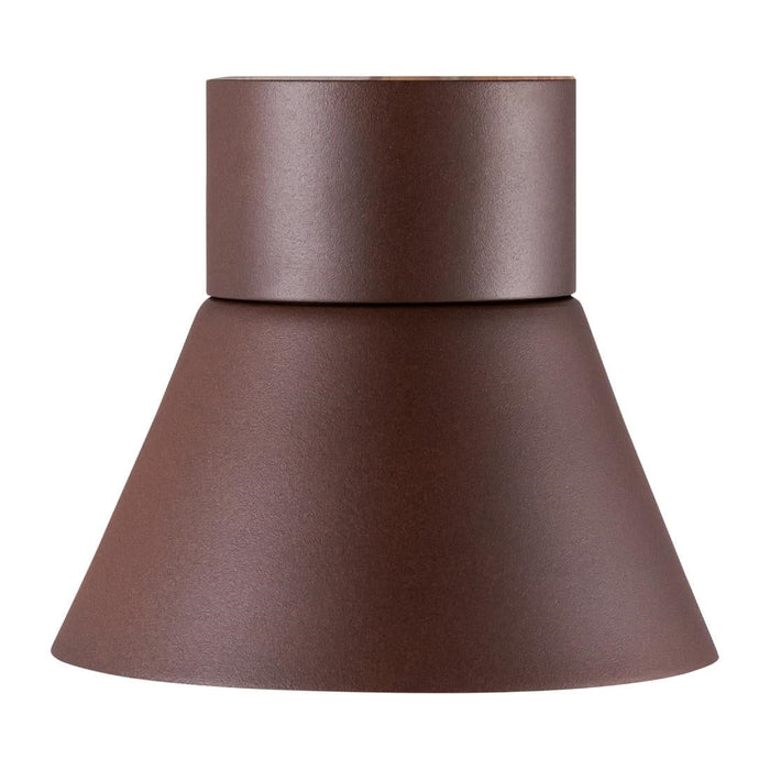 Nordlux Kyklop Cone Outdoor Wall Light Rust Nordlux