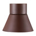 Nordlux Kyklop Cone Outdoor Wall Light Rust Nordlux