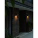 Nordlux Kyklop Cone Outdoor Wall Light Rust Nordlux