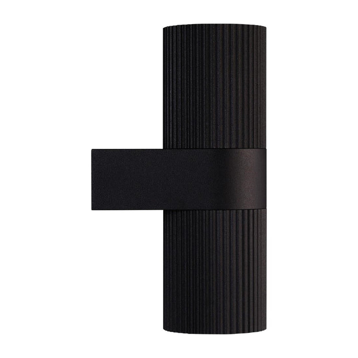Nordlux Kyklop Ripple Outdoor Wall Light Black Nordlux